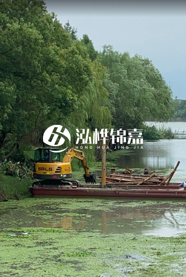 咸寧挖機打木樁專業(yè)施工-農(nóng)村建房打樁選松木樁好嗎？